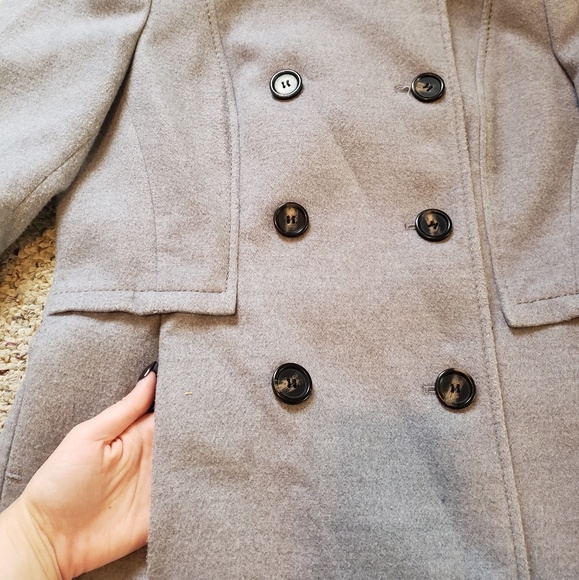 H&M Pea Coat - Picture 2 of 6